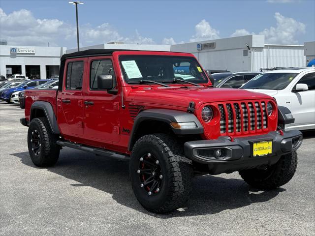used 2020 Jeep Gladiator car, priced at $23,000