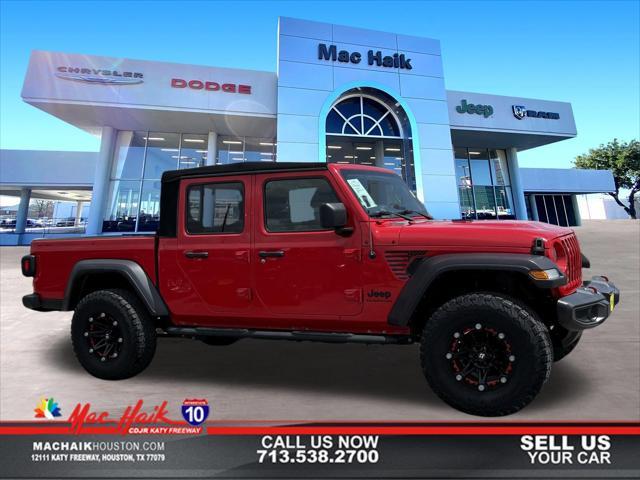used 2020 Jeep Gladiator car, priced at $23,000