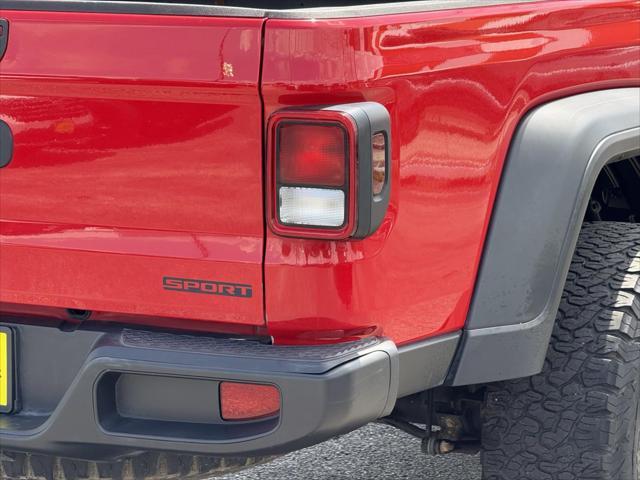 used 2020 Jeep Gladiator car, priced at $23,000