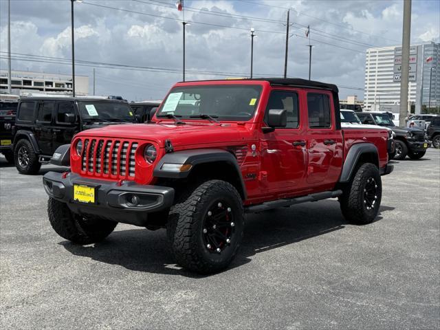 used 2020 Jeep Gladiator car, priced at $23,000