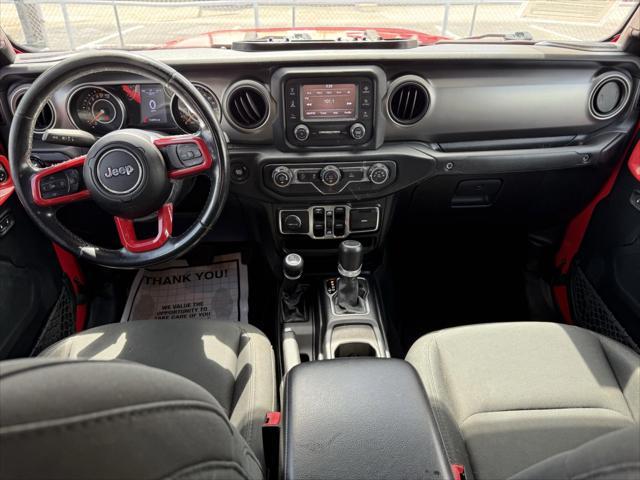 used 2020 Jeep Gladiator car, priced at $23,000