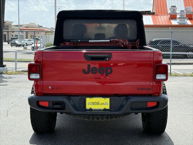 used 2020 Jeep Gladiator car, priced at $23,000