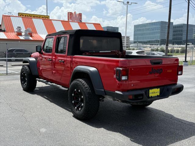 used 2020 Jeep Gladiator car, priced at $23,000