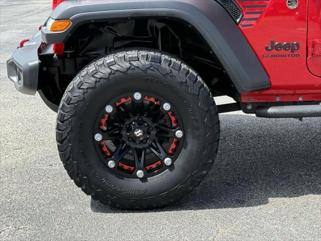 used 2020 Jeep Gladiator car, priced at $23,000