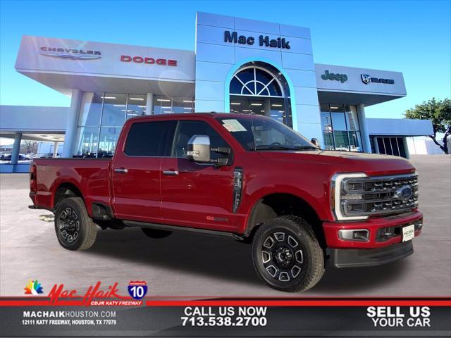 used 2024 Ford F-250 car, priced at $85,250