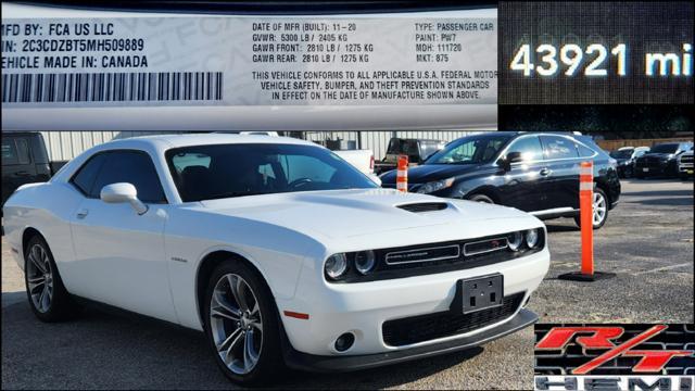 used 2021 Dodge Challenger car, priced at $27,500