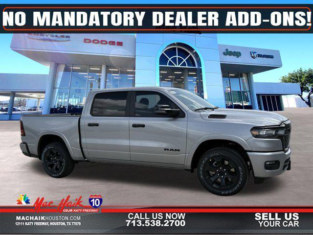 new 2025 Ram 1500 car, priced at $62,180