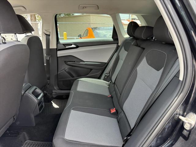 used 2022 Volkswagen Taos car, priced at $20,000