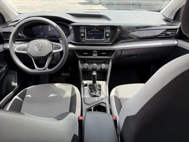 used 2022 Volkswagen Taos car, priced at $20,000