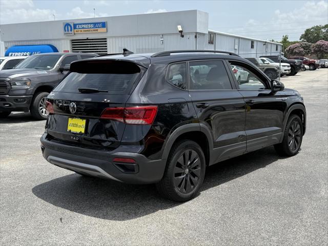 used 2022 Volkswagen Taos car, priced at $20,000