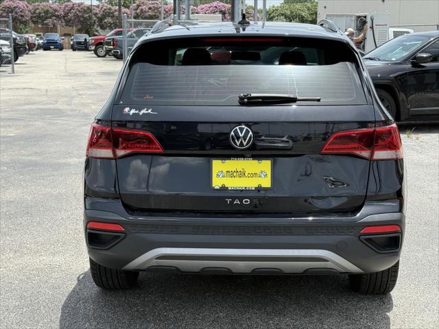 used 2022 Volkswagen Taos car, priced at $20,000