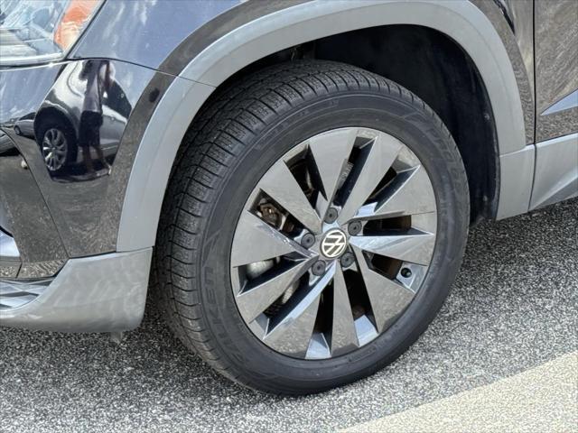 used 2022 Volkswagen Taos car, priced at $20,000