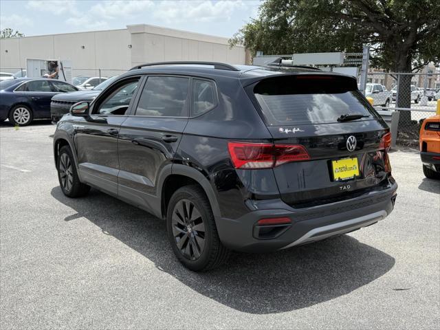 used 2022 Volkswagen Taos car, priced at $20,000