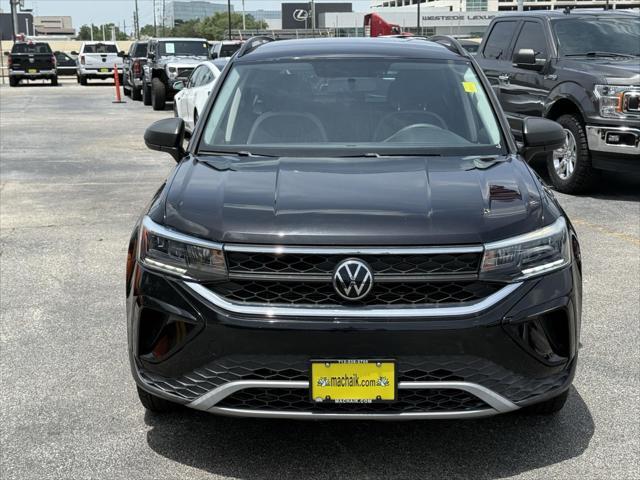 used 2022 Volkswagen Taos car, priced at $20,000
