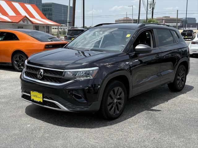 used 2022 Volkswagen Taos car, priced at $20,000