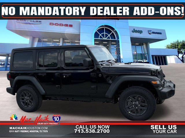 new 2025 Jeep Wrangler car, priced at $39,940