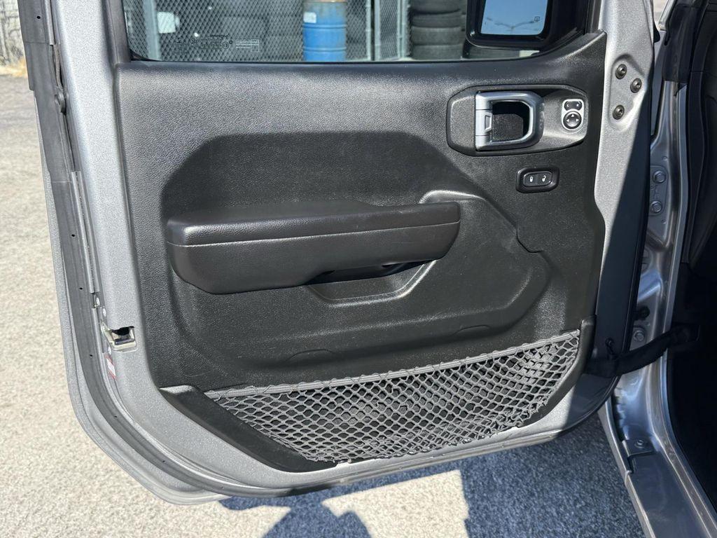 used 2018 Jeep Wrangler Unlimited car, priced at $18,000