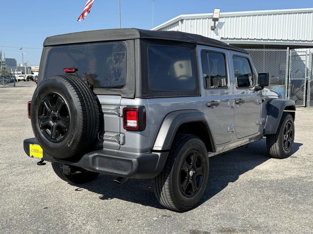 used 2018 Jeep Wrangler Unlimited car, priced at $18,000