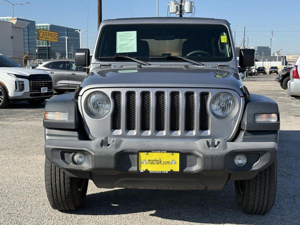 used 2018 Jeep Wrangler Unlimited car, priced at $16,000