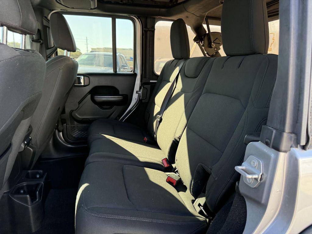used 2018 Jeep Wrangler Unlimited car, priced at $16,000