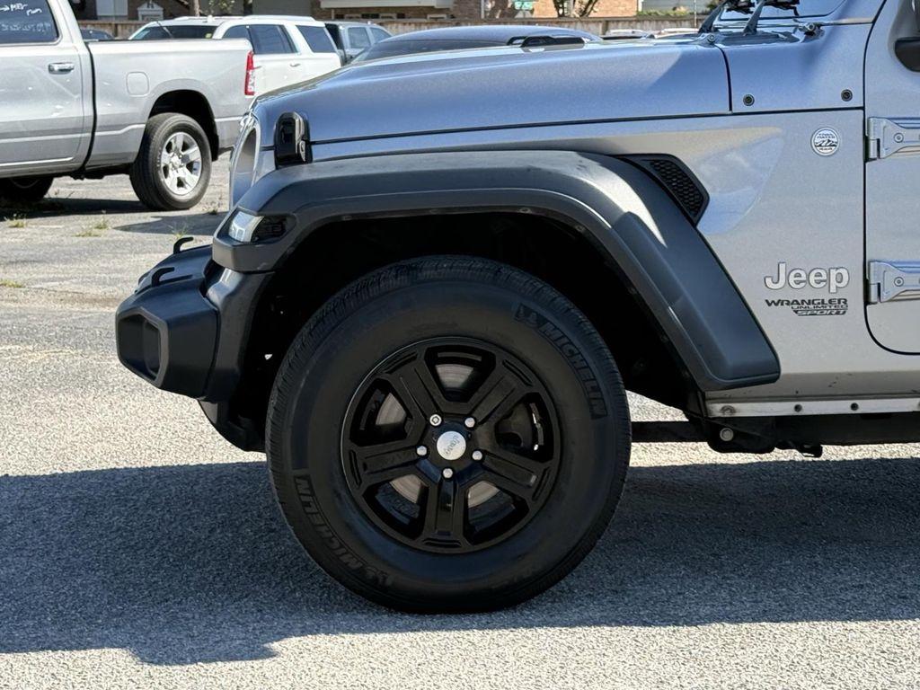 used 2018 Jeep Wrangler Unlimited car, priced at $18,000