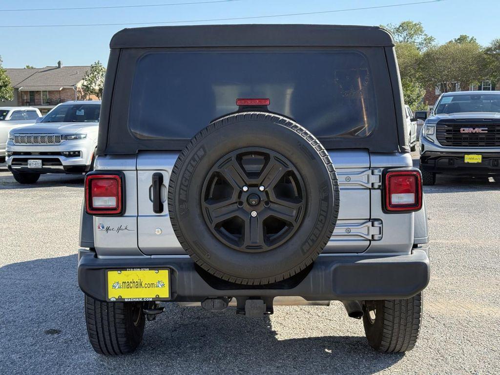 used 2018 Jeep Wrangler Unlimited car, priced at $16,000