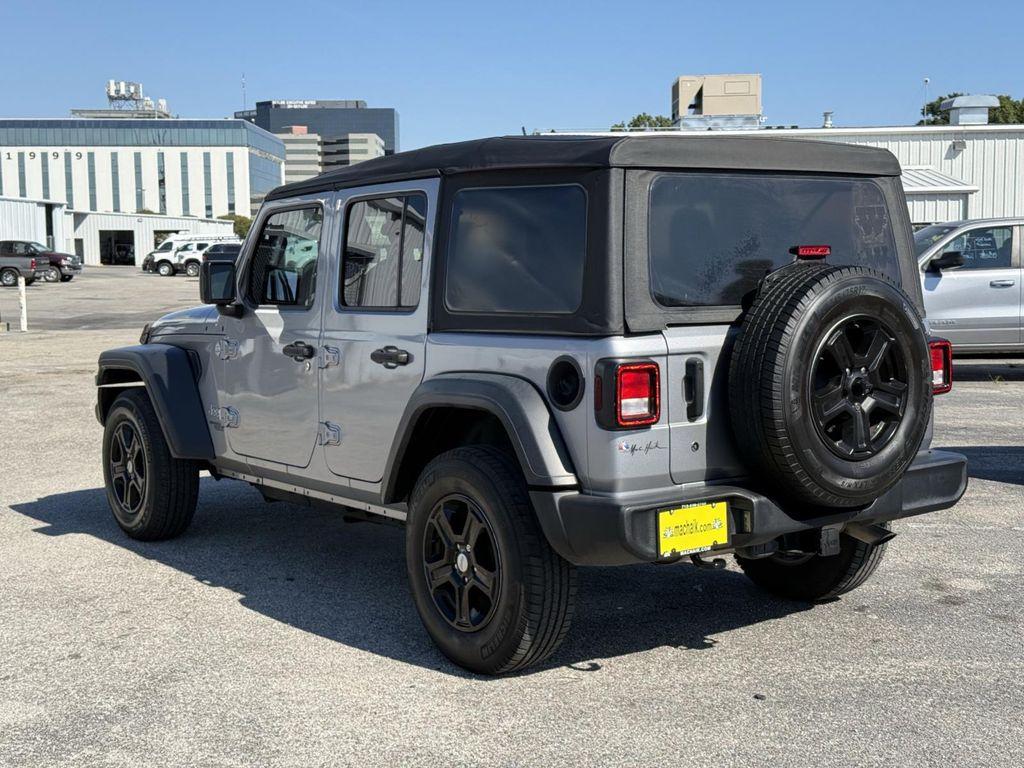 used 2018 Jeep Wrangler Unlimited car, priced at $18,000