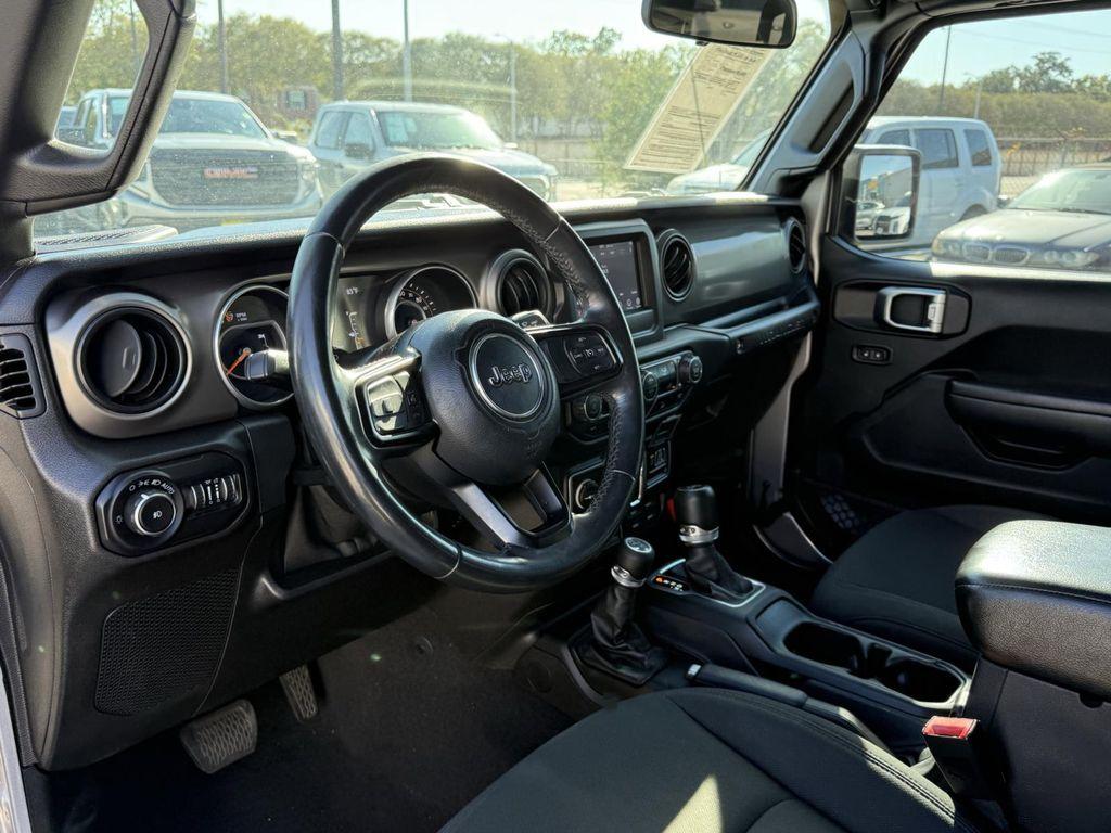 used 2018 Jeep Wrangler Unlimited car, priced at $16,000