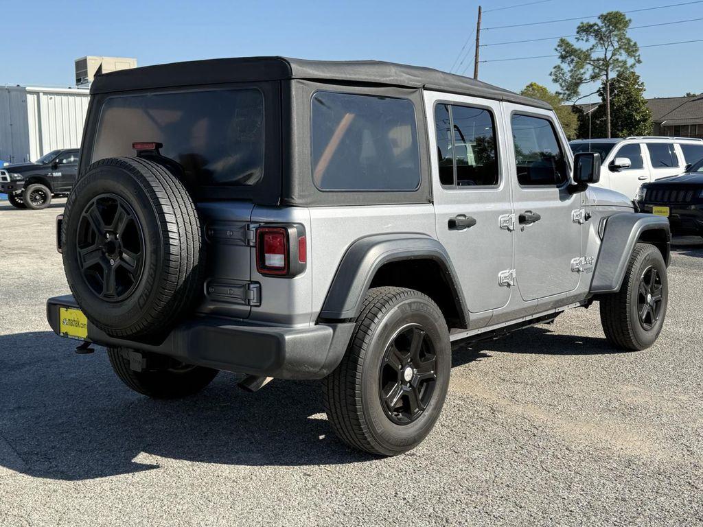 used 2018 Jeep Wrangler Unlimited car, priced at $16,000