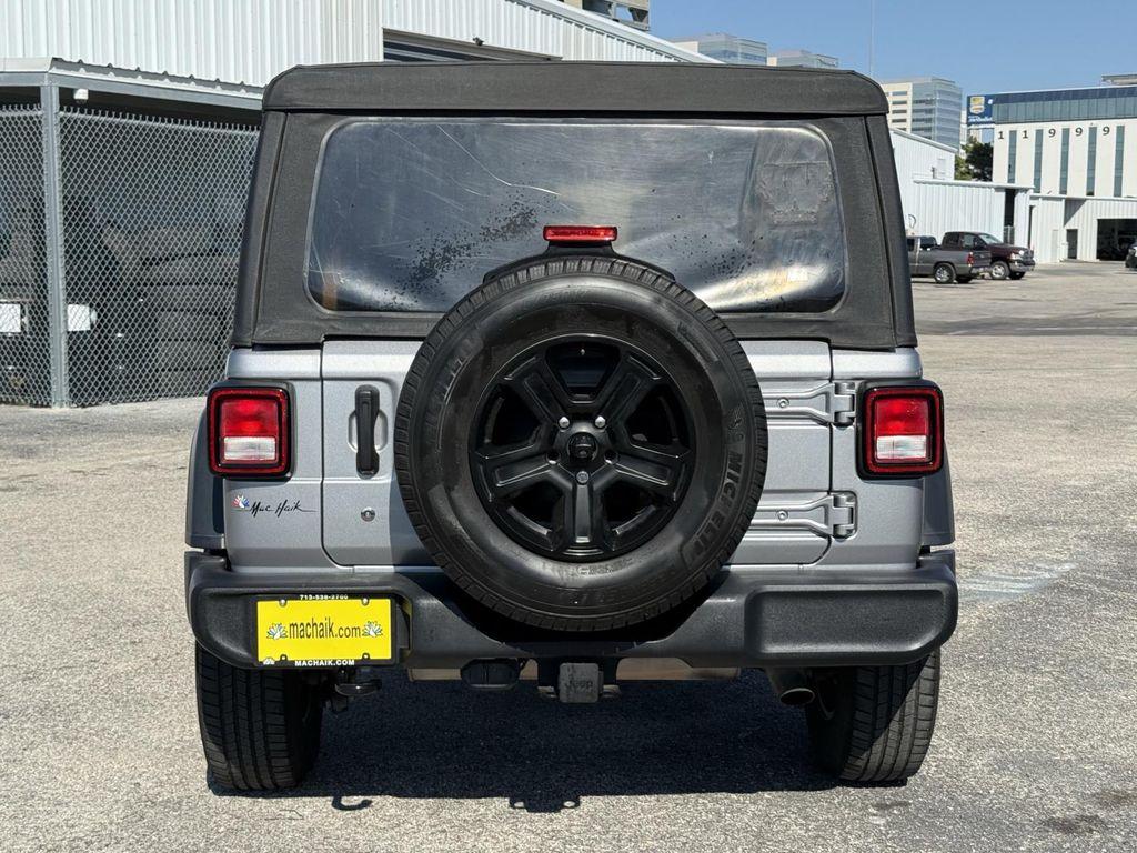 used 2018 Jeep Wrangler Unlimited car, priced at $18,000