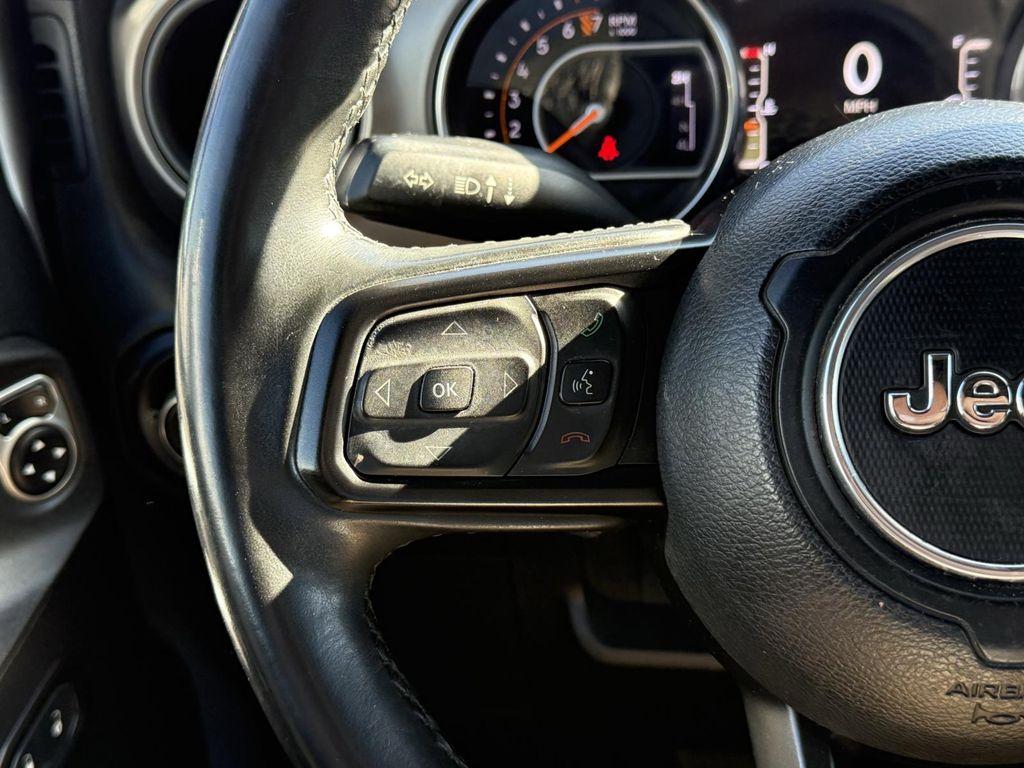 used 2018 Jeep Wrangler Unlimited car, priced at $16,000