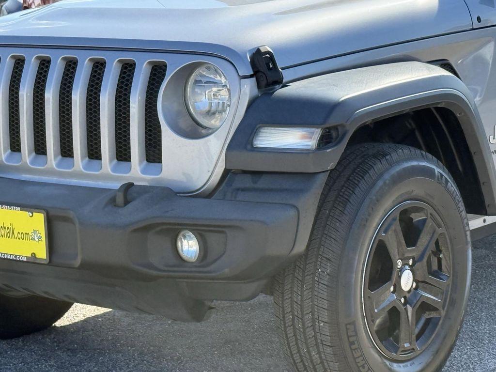 used 2018 Jeep Wrangler Unlimited car, priced at $18,000