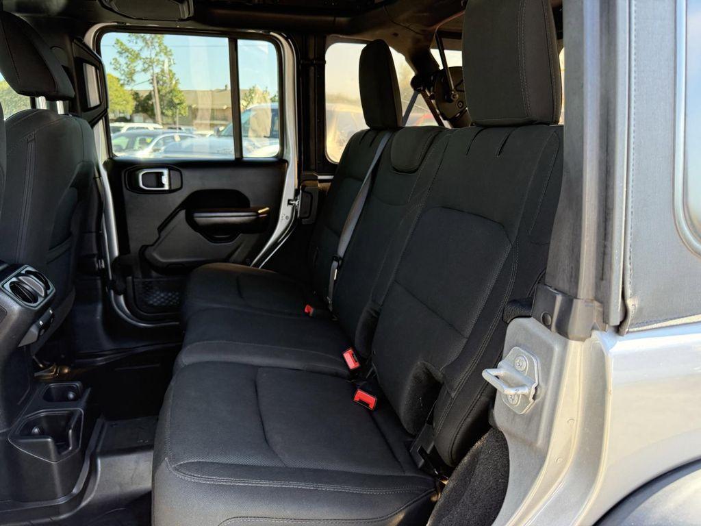 used 2018 Jeep Wrangler Unlimited car, priced at $18,000