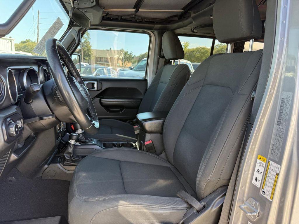 used 2018 Jeep Wrangler Unlimited car, priced at $18,000