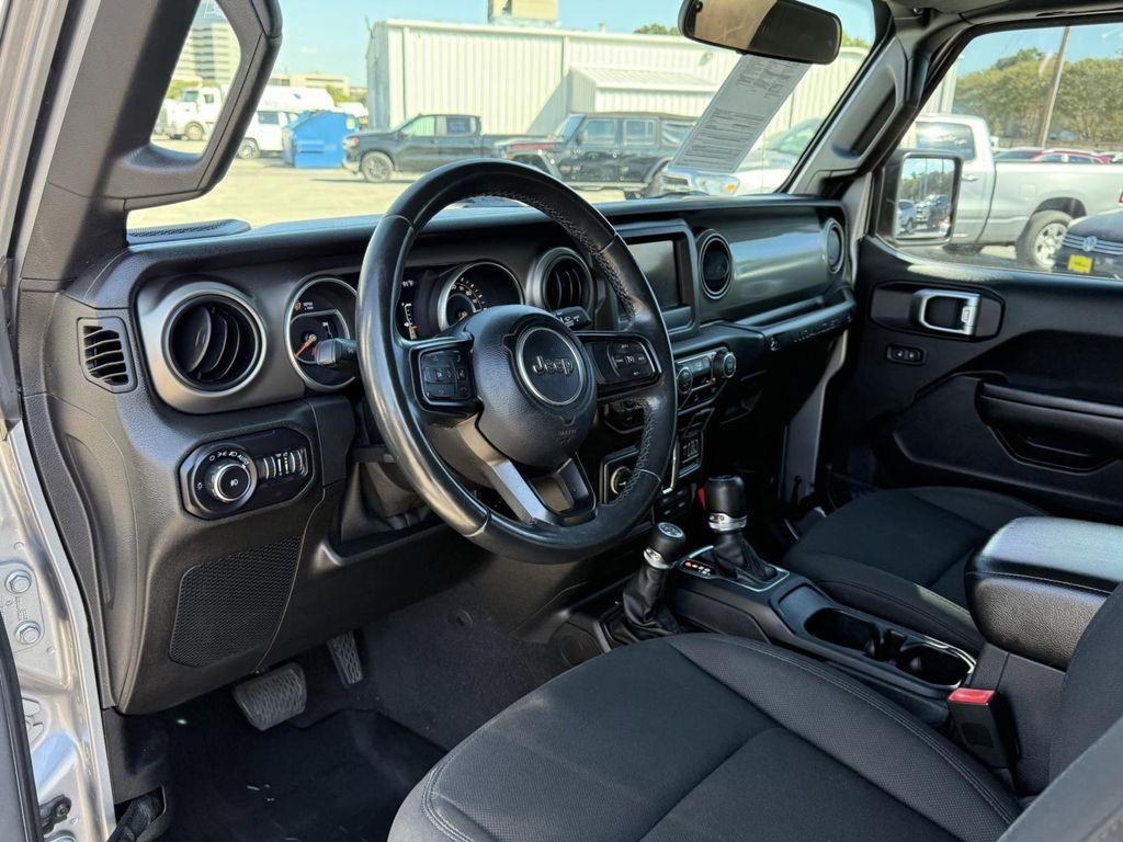 used 2018 Jeep Wrangler Unlimited car, priced at $18,000