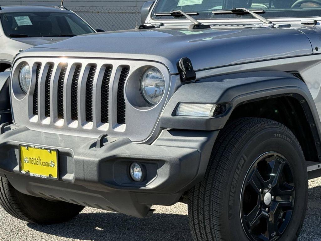 used 2018 Jeep Wrangler Unlimited car, priced at $16,000