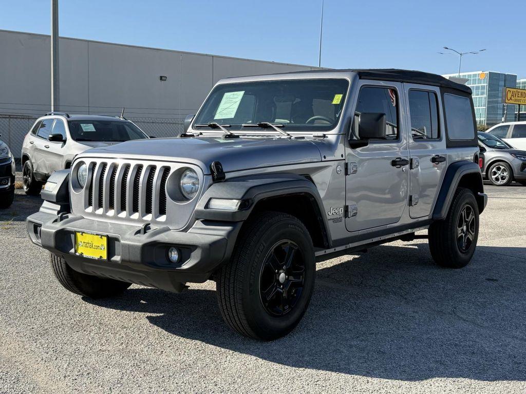 used 2018 Jeep Wrangler Unlimited car, priced at $16,000