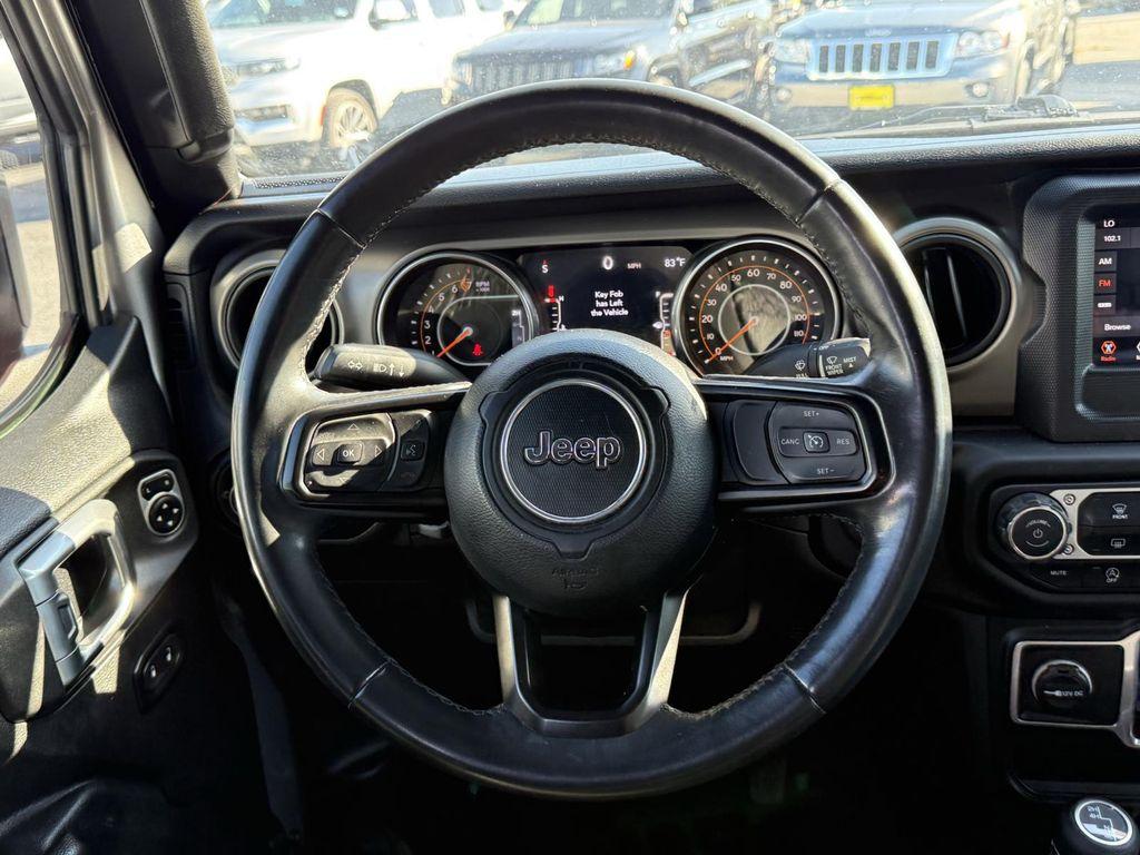 used 2018 Jeep Wrangler Unlimited car, priced at $16,000