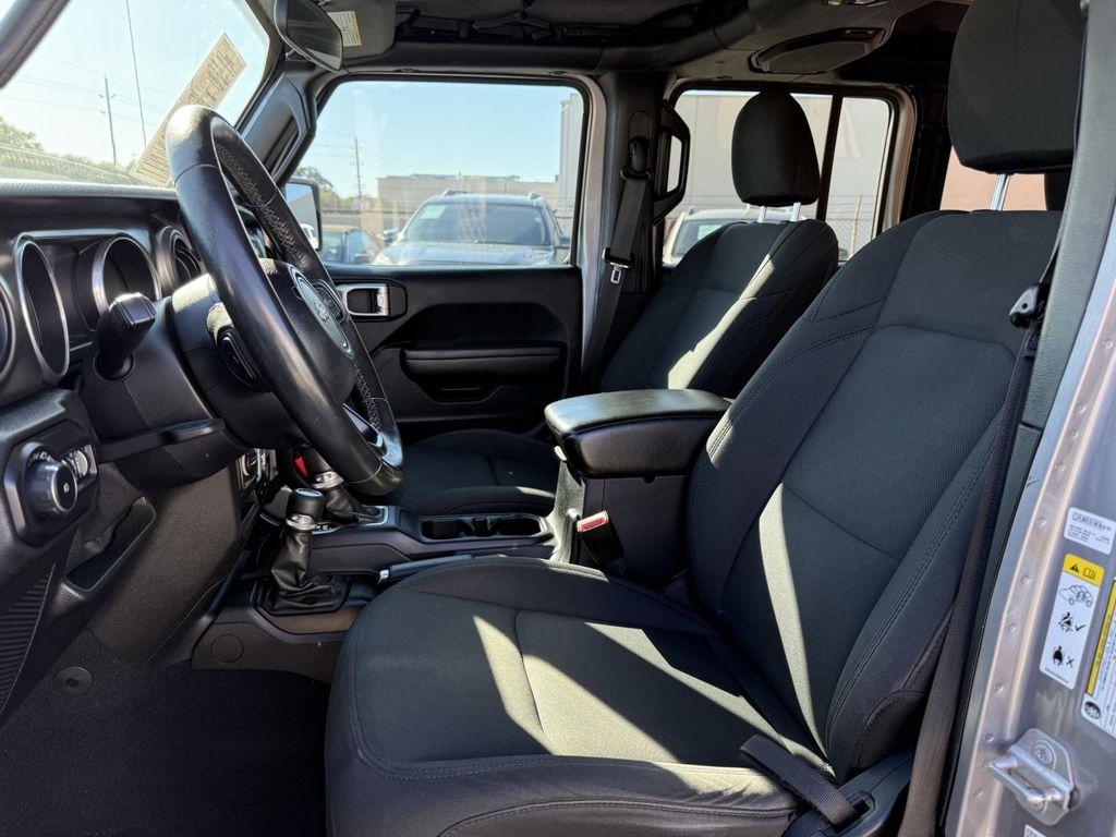 used 2018 Jeep Wrangler Unlimited car, priced at $16,000