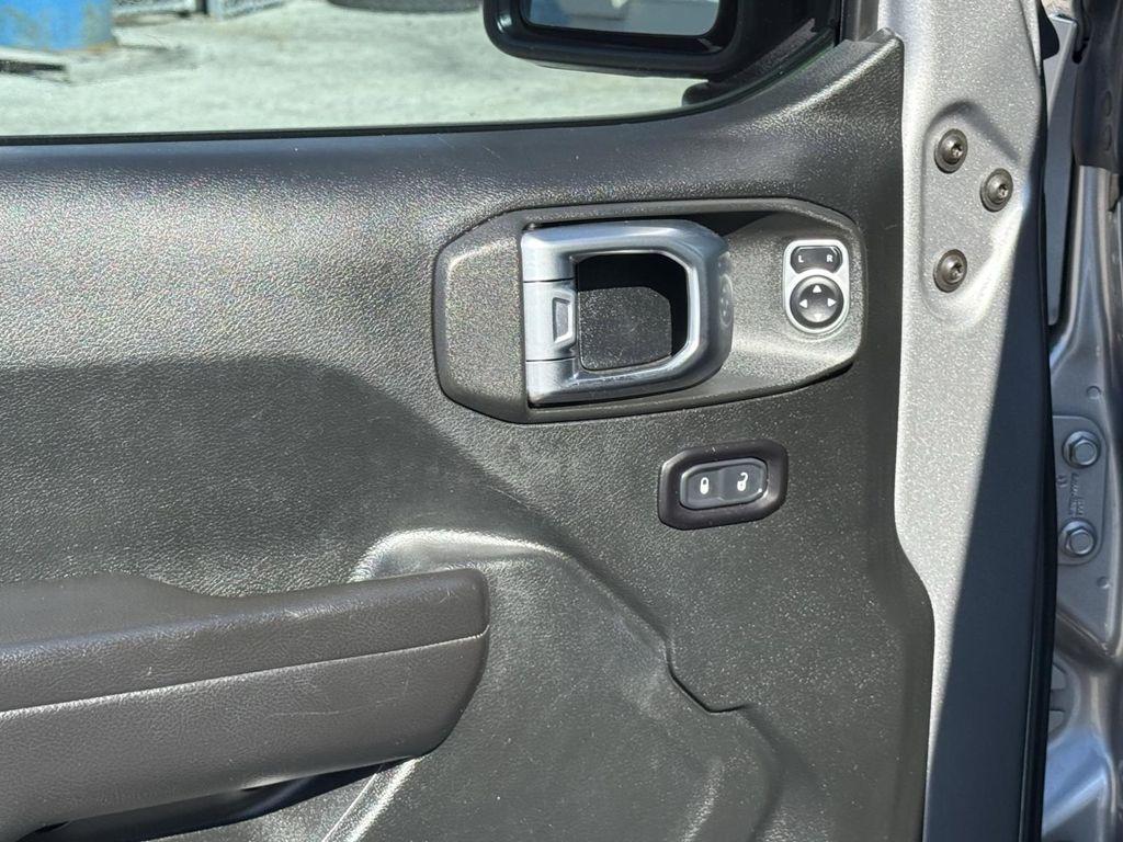 used 2018 Jeep Wrangler Unlimited car, priced at $18,000