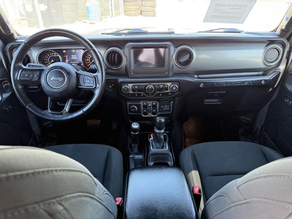 used 2018 Jeep Wrangler Unlimited car, priced at $18,000