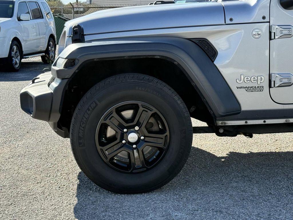 used 2018 Jeep Wrangler Unlimited car, priced at $16,000
