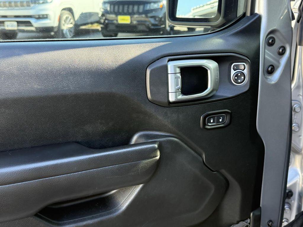 used 2018 Jeep Wrangler Unlimited car, priced at $16,000