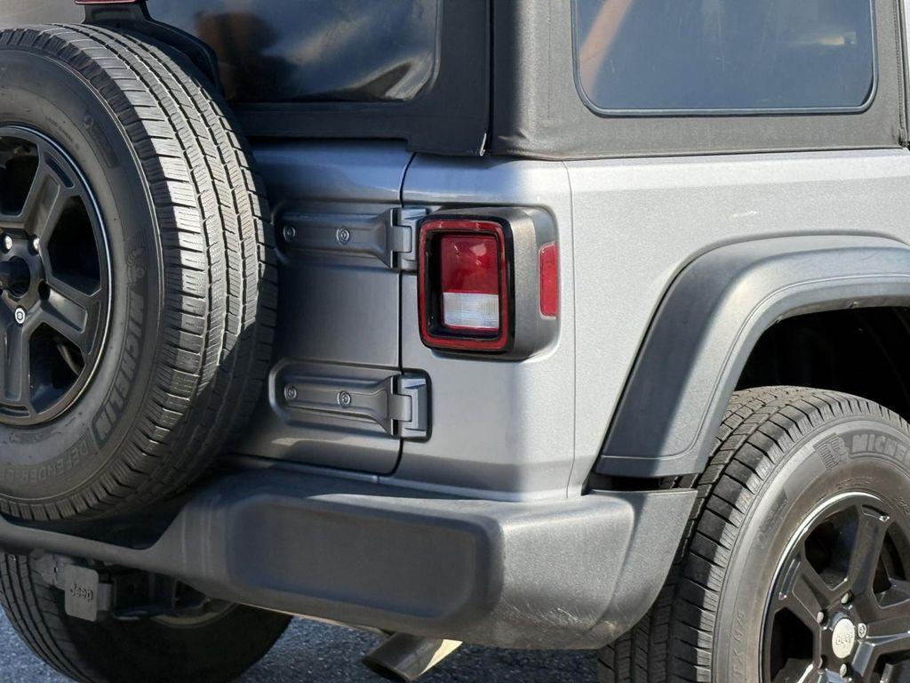 used 2018 Jeep Wrangler Unlimited car, priced at $16,000