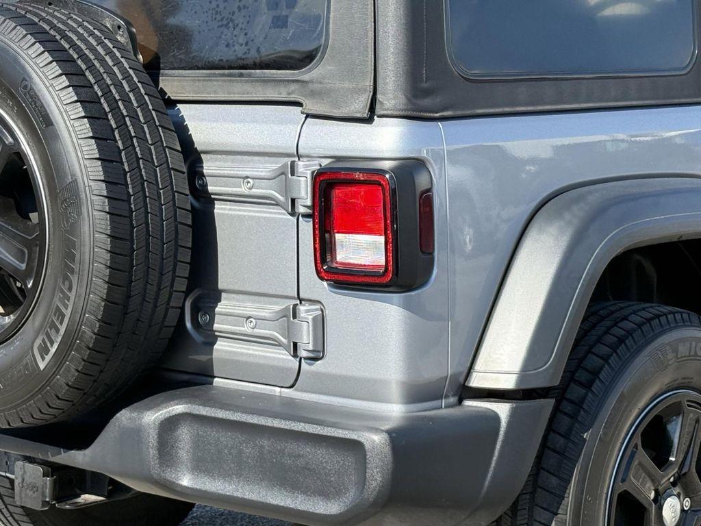 used 2018 Jeep Wrangler Unlimited car, priced at $18,000