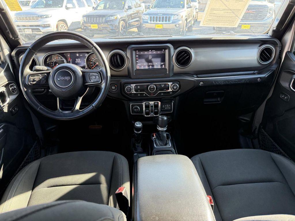 used 2018 Jeep Wrangler Unlimited car, priced at $16,000