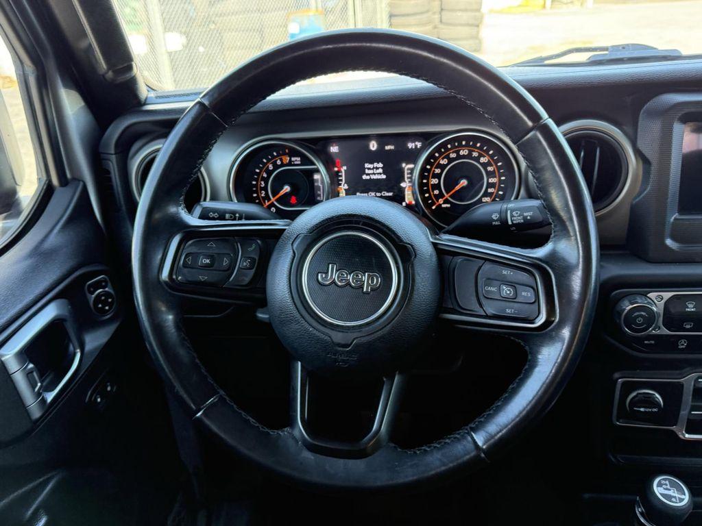 used 2018 Jeep Wrangler Unlimited car, priced at $18,000