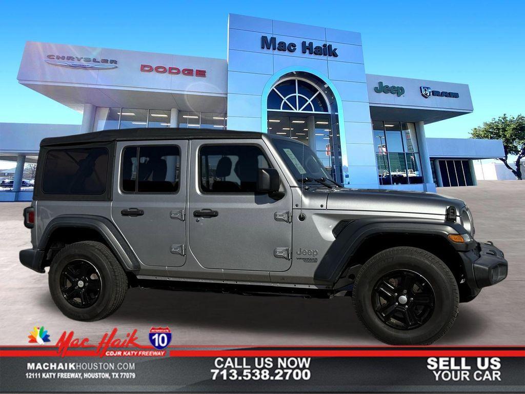 used 2018 Jeep Wrangler Unlimited car, priced at $16,000