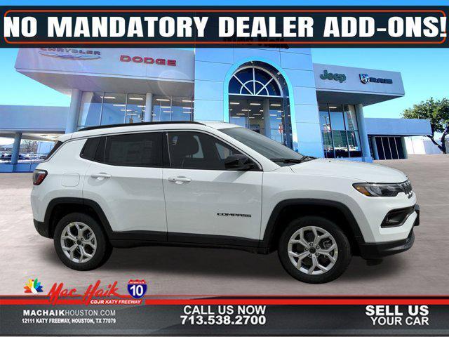 new 2025 Jeep Compass car, priced at $25,507