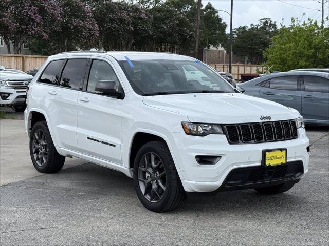 used 2021 Jeep Grand Cherokee car, priced at $32,500
